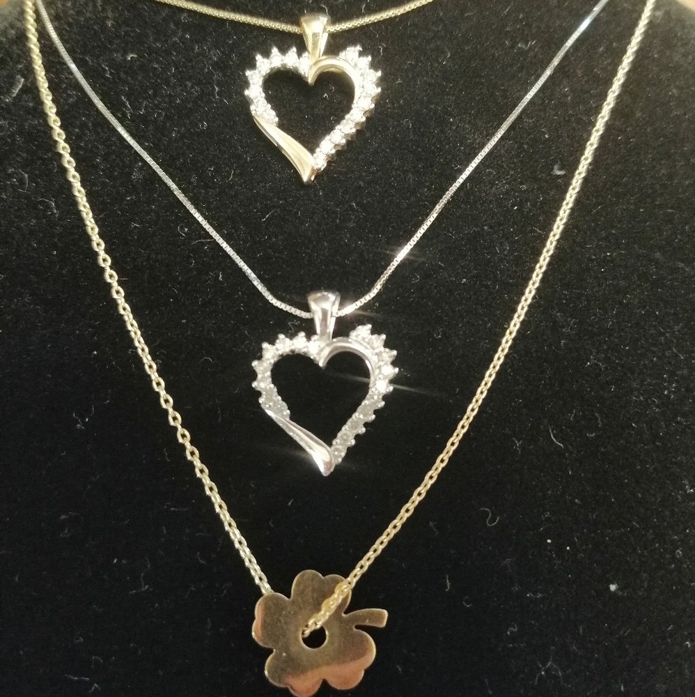 Three necklace bundle